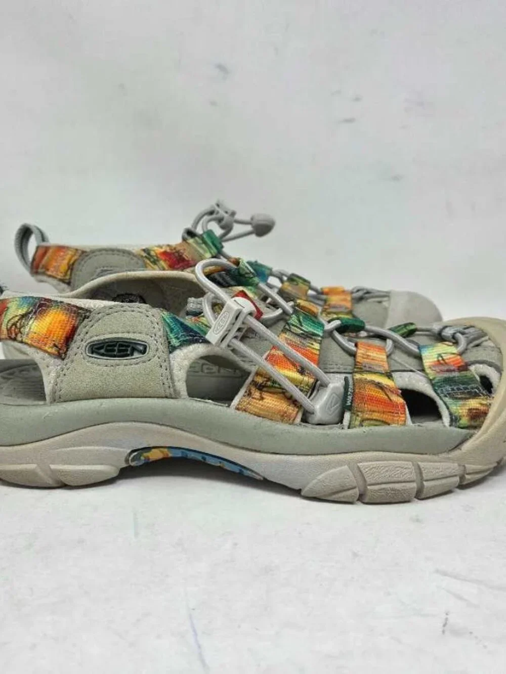Women's 7 Keen x Jerry Garcia & The Grateful Dead hiking sandals Banyan Tree